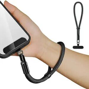 Hand Wrist Strap Lanyard,Universal Cell Phone Multifuctional Patch Lanyards Poly